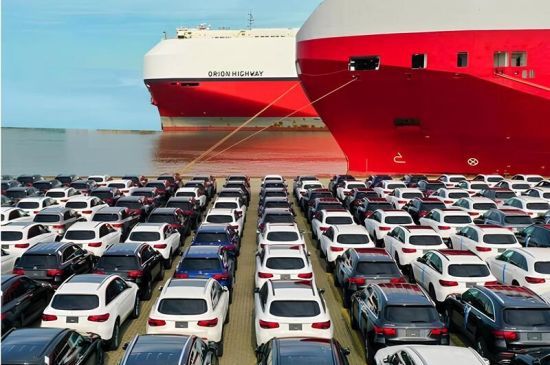 Puertos cierran 2025 con baja de 1.3% en el movimiento de vehículos